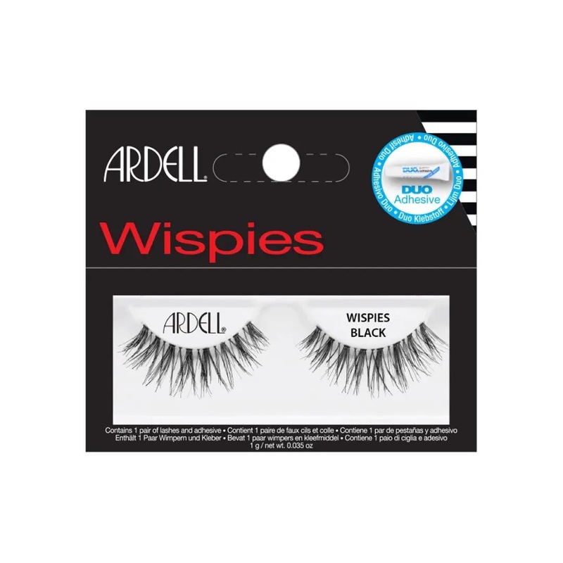 Ardell Glamour Wispies Black Eye Lashes