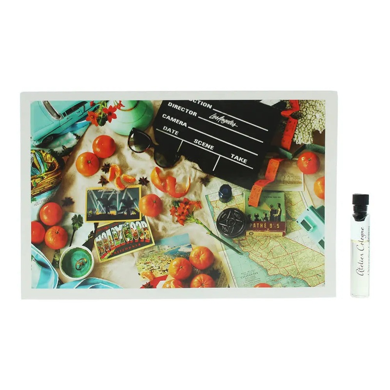 Atelier Cologne Clementine Vial California Eau De Cologne 1.7ml