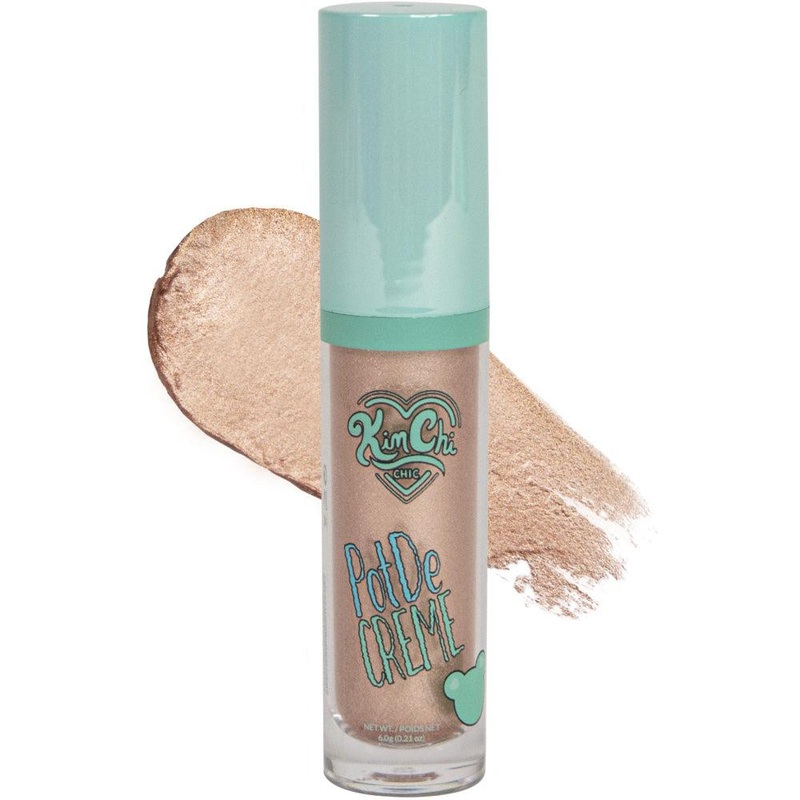 KimChi Chic Beauty Potde Creme Cream Eyeshadow Cashmere (Champagne)