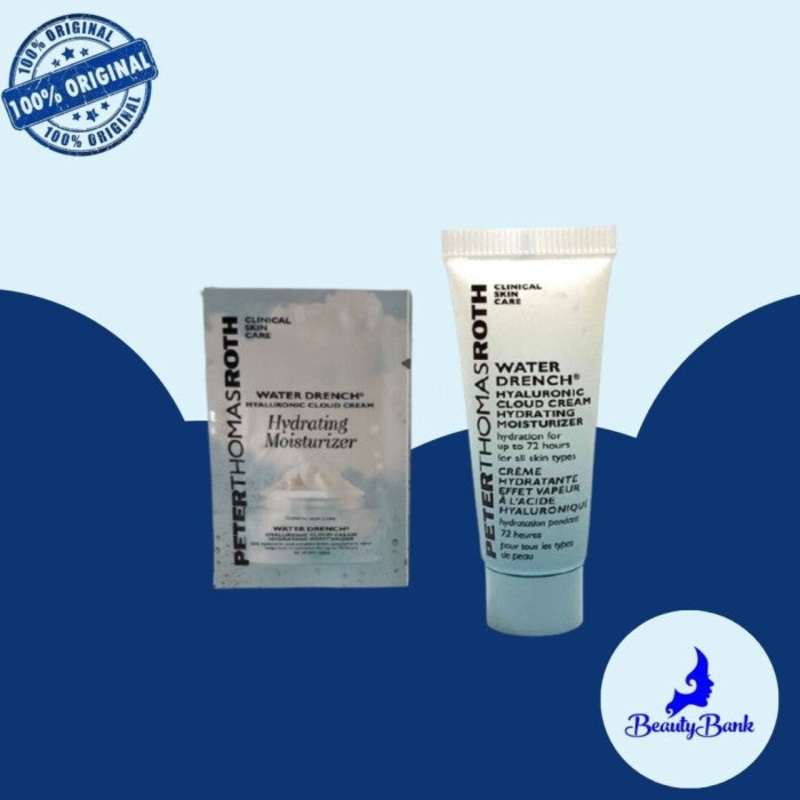 Water Drench Hyaluronic Cloud Cream Moisturizer 7.5Ml