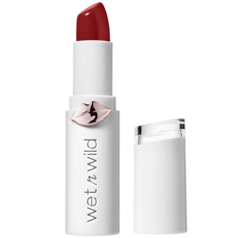 Wet n Wild Megalast High Shine Lipstick Crimson Crime