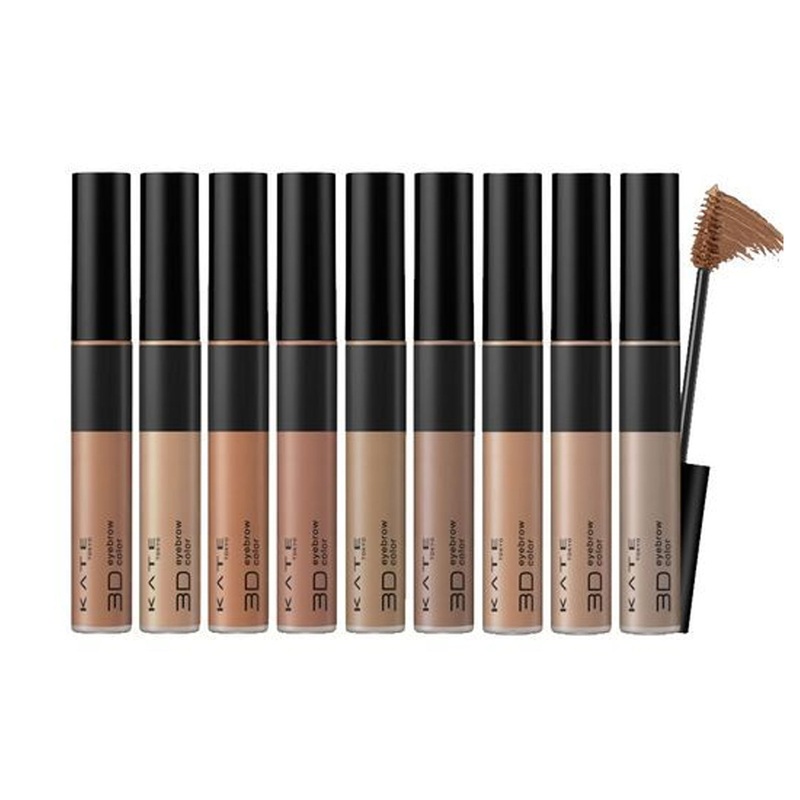 KATE 3D Eyebrow Color Z 9 colors BR-1 Natural Brown