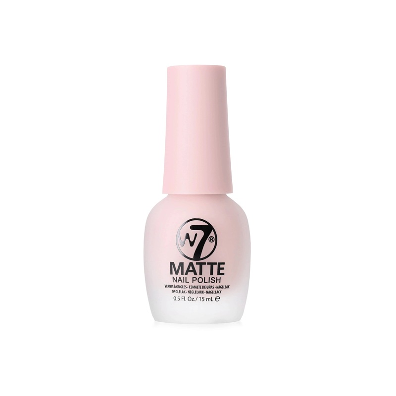 W7 Matte Nail Polish Good Move