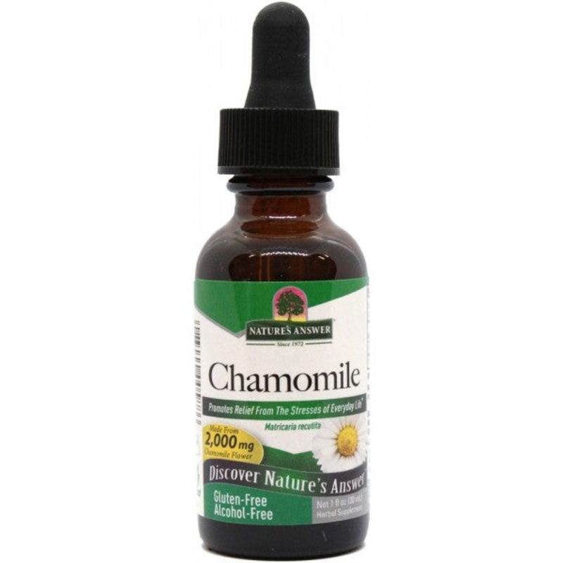 Chamomile Flowers 30ml