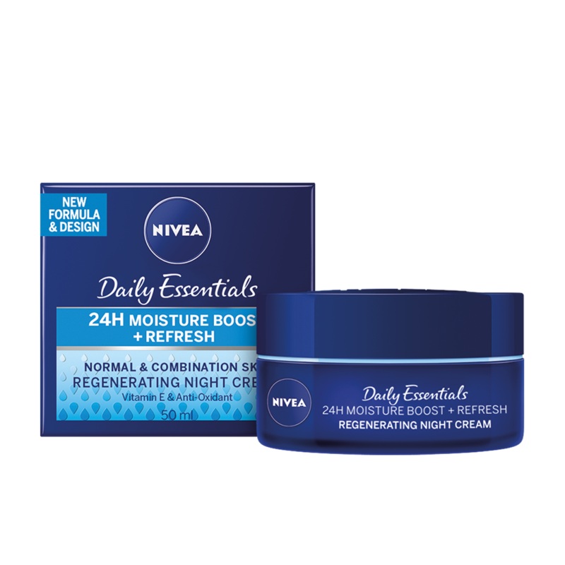 NIVEA Regenerating Night Cream 50ml