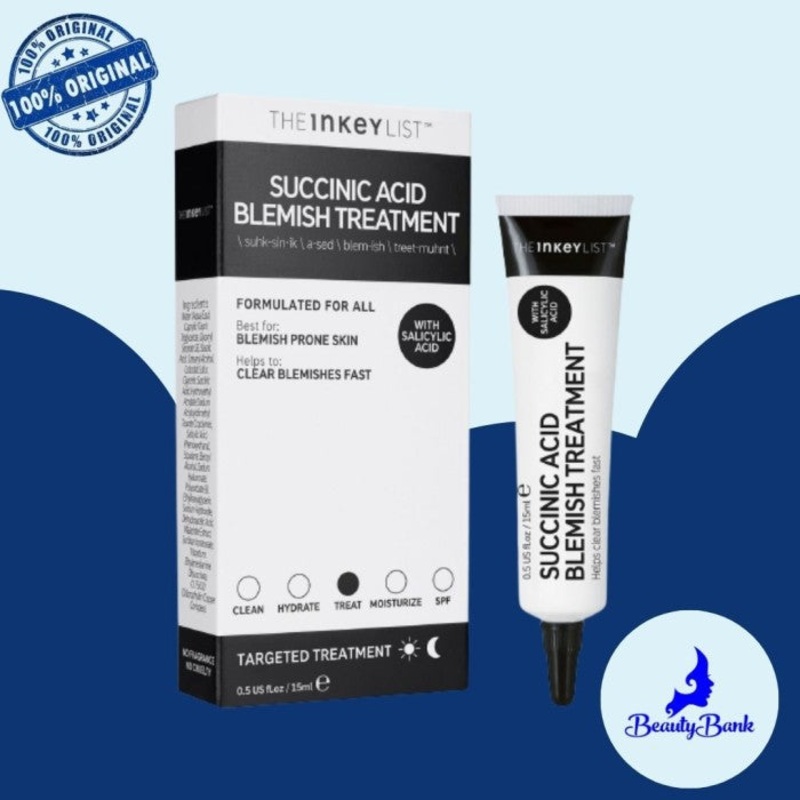 Succinic Acid Treatment 15ml