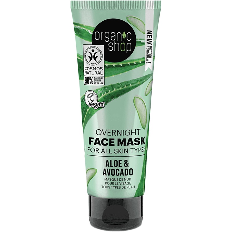 Aloe & Avocado | Overnight Face Mask