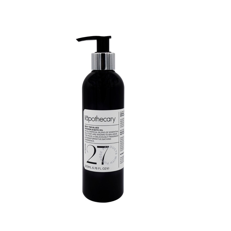 Beat The Blues Shower And Bath Oil 200ml
