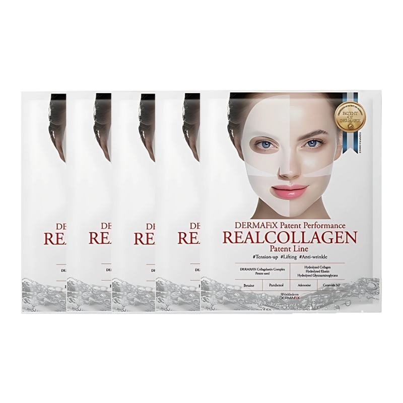 DERMAFIX Patent Performance Real Collagen (5 Sheets)