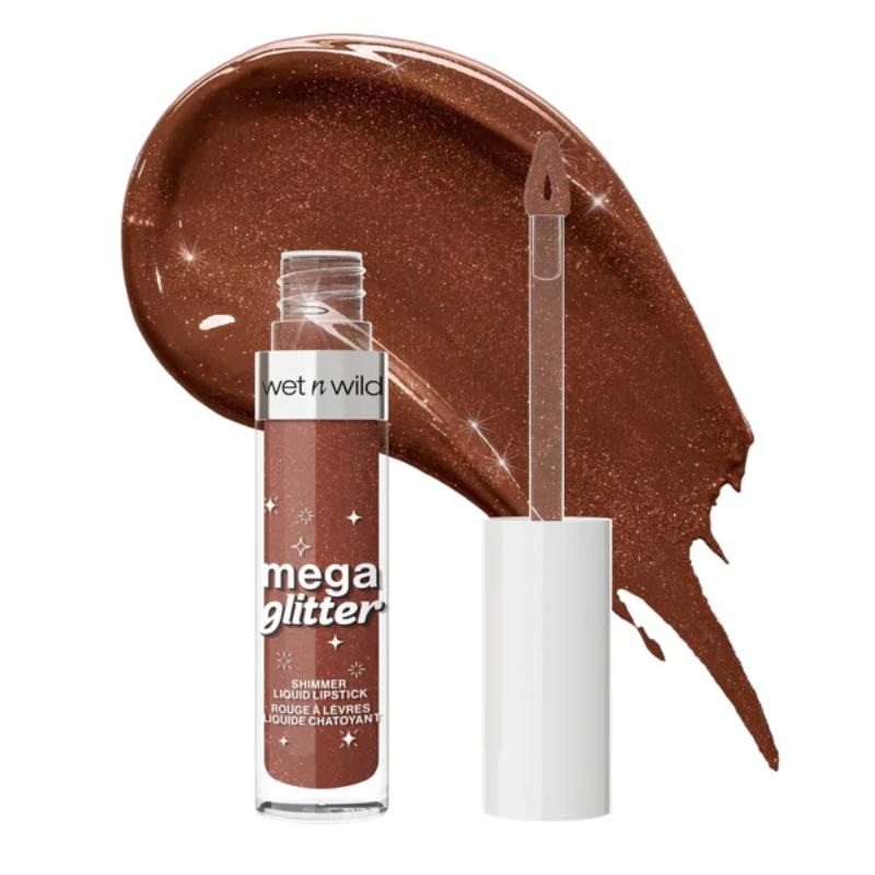 Wet n Wild Mega Glitter Shimmer Liquid Lipstick Hear M