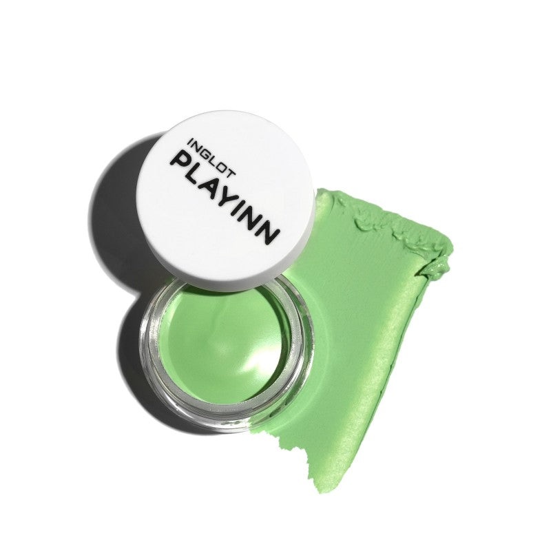 Inglot Cosmetics PLAYINN Waterproof Eyeliner Gel Electric Green 49