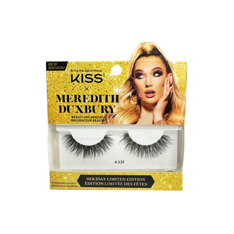Kiss x Meredith Duxberry Lashes 4AM