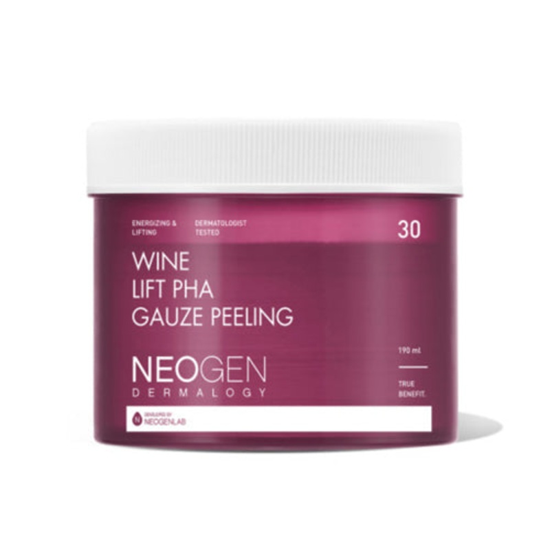 NEOGEN DERMALOGY Wine Lift Pha Gauze Peeling 30ea