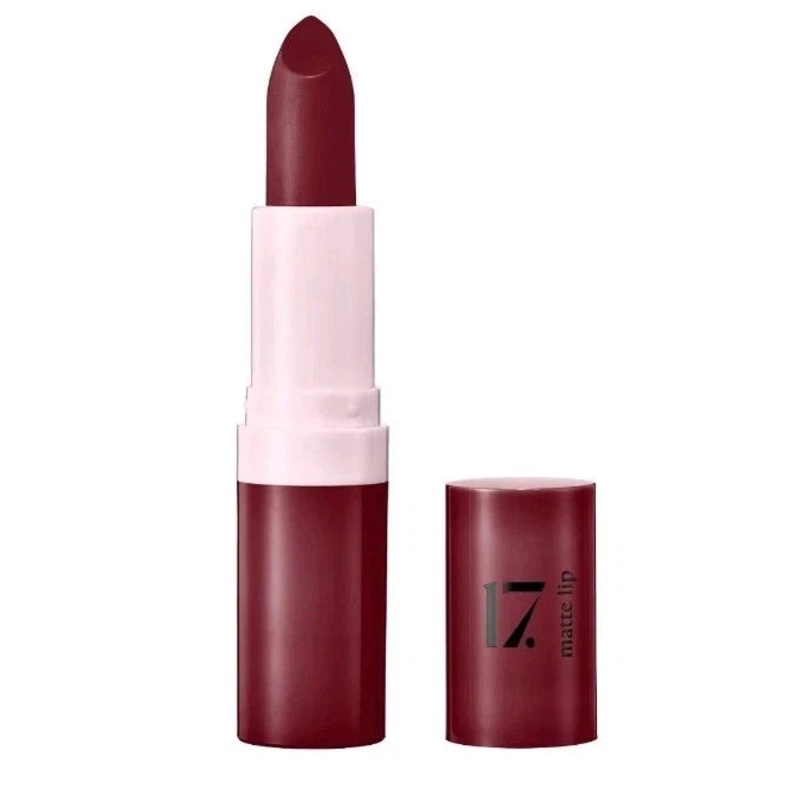 17 Seventeen Matte Lipstick Rich Rosewood