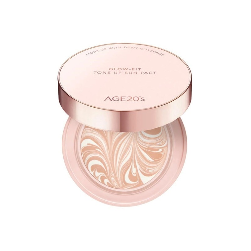 AGE20’s Glow-fit Tone-up Sun Pact 12.5g SPF50+ PA+++ #Sun Pact Only