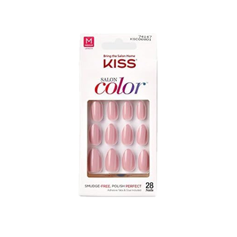 Kiss Salon Color 28 Medium Nails 74147