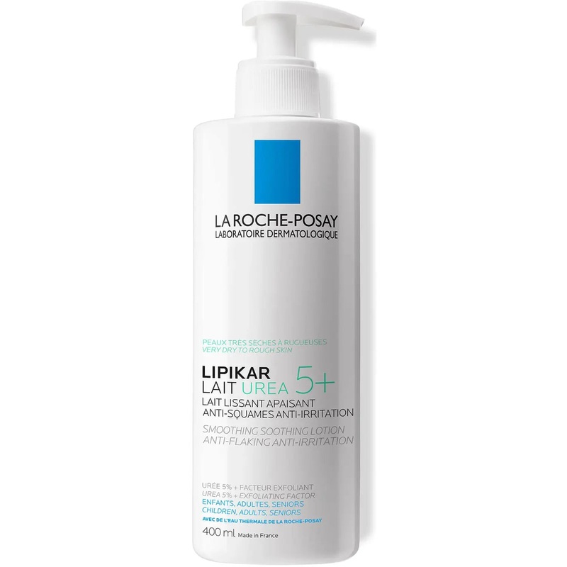 Lipikar Urea 5+ Smoothing Lotion 400ml