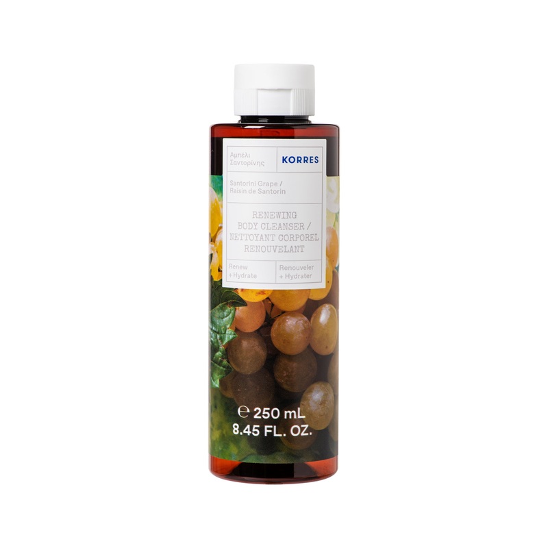 Santorini Grape Shower Gel 250ml