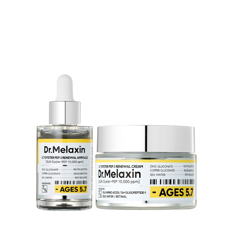 Dr.Melaxin Oyster Pep-3 Renewal Line Set