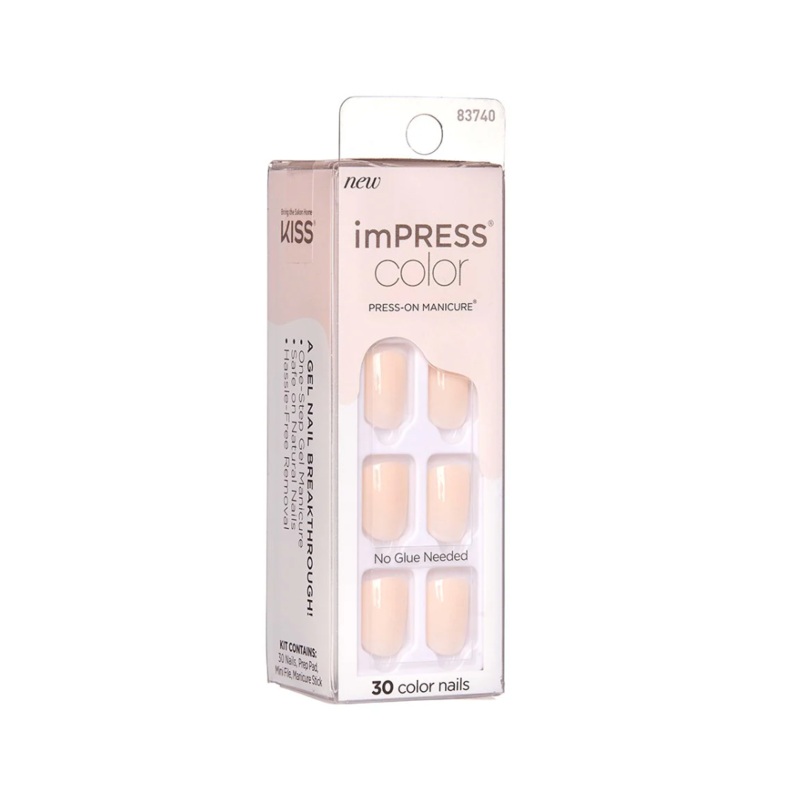 Kiss Impress Color Point Pink 83740