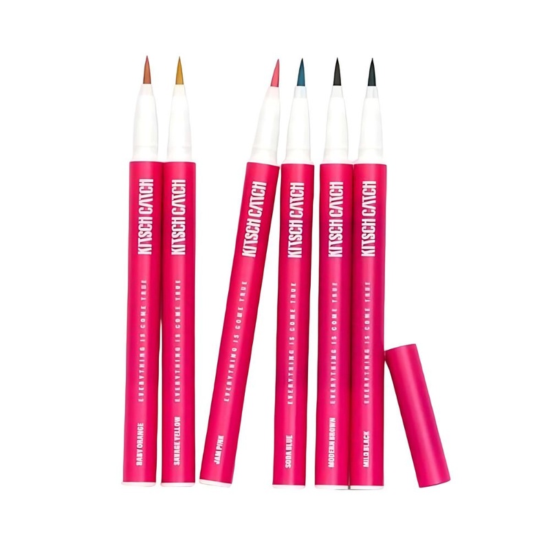 KITSCH CATCH Festive Eye Liner 0.5g (6 colors to choose) Baby Orange