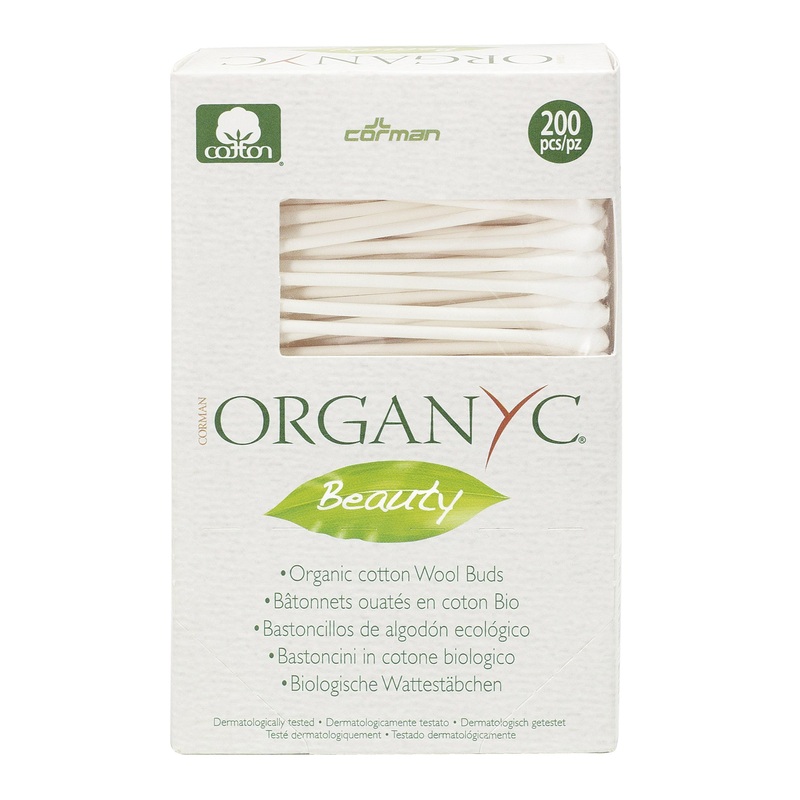 100% Organic Cotton Buds (Biodegradable) 200g
