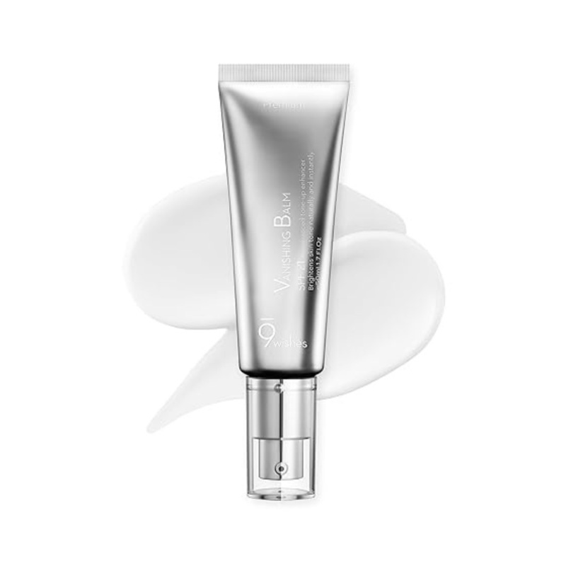9wishes Vanishing Balm Premium Tone-Up SPF21 50ml