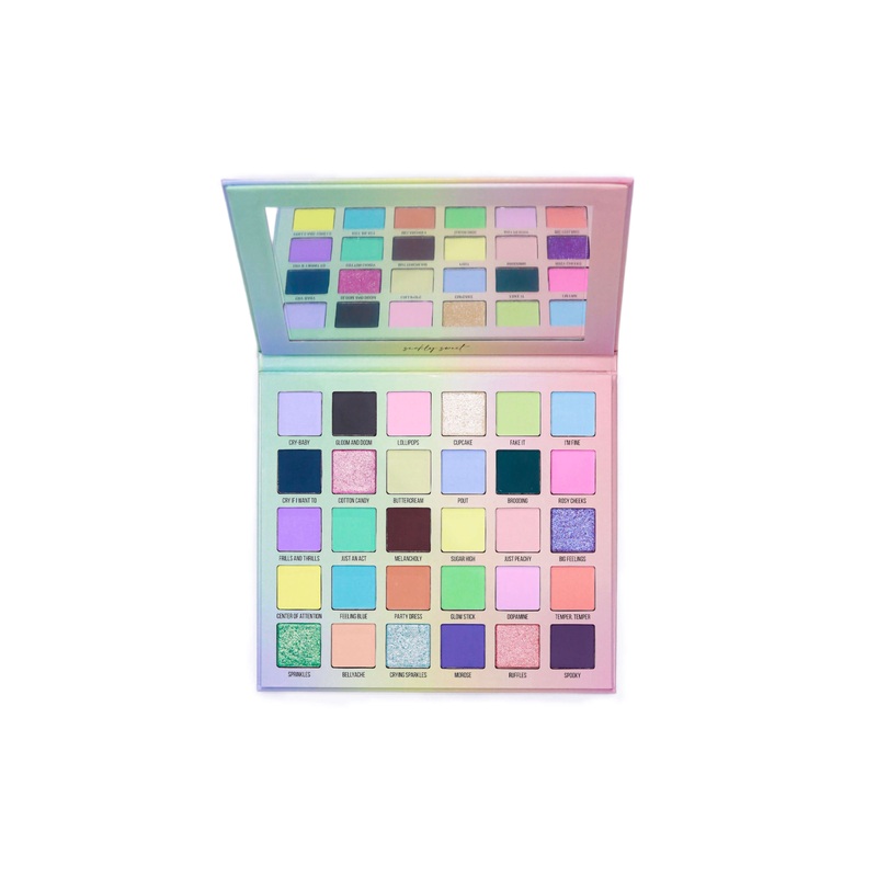 Blend Bunny Cosmetics Sickly Sweet Eye and Face Palette