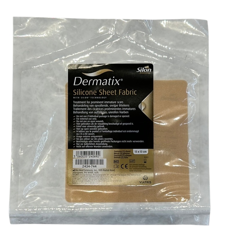 Silicone Sheet Fabric 13x13cm