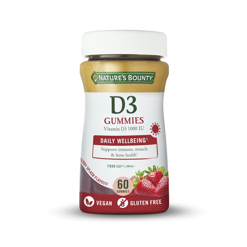 Vitamin D3 Gummies 60 pastilles