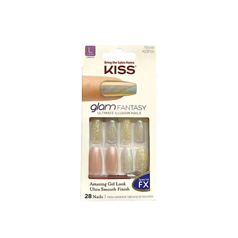 Kiss Glam Fantasy Nails 76546