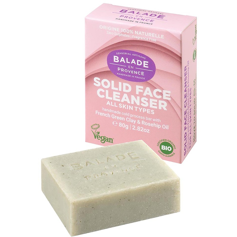 Solid Face Cleansing Bar 40g