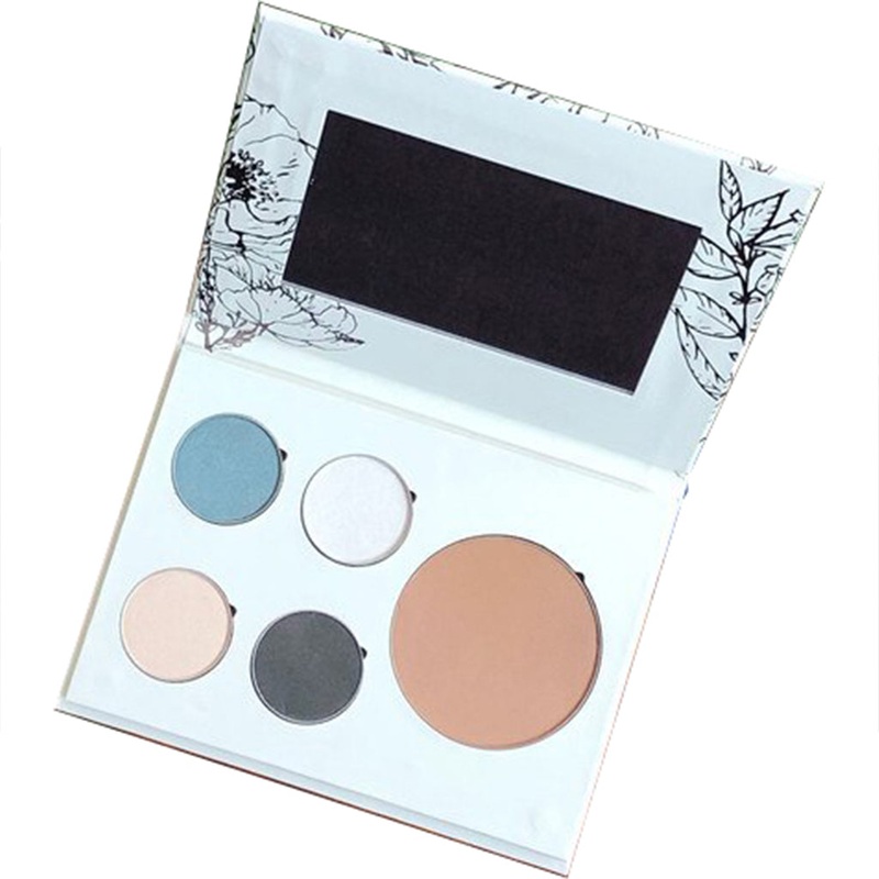 Natural Eye & Cheek Makeup Compact Palette – Delight by Pure Anada