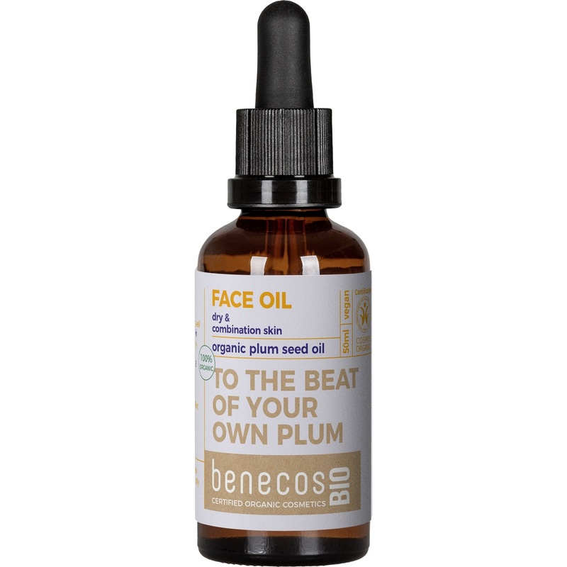 To The Beat Of Your Own Plum | Organic Plum Seed Face Oil