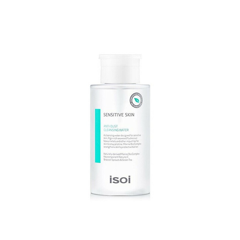 ISOI Sensitive Skin Anti-Dust Cleansing Water 300ml