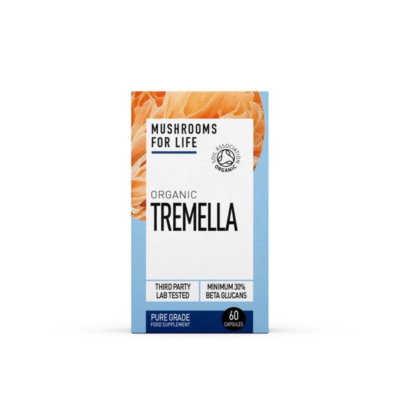 Tremella Pure Grade Extract 60 Capsules