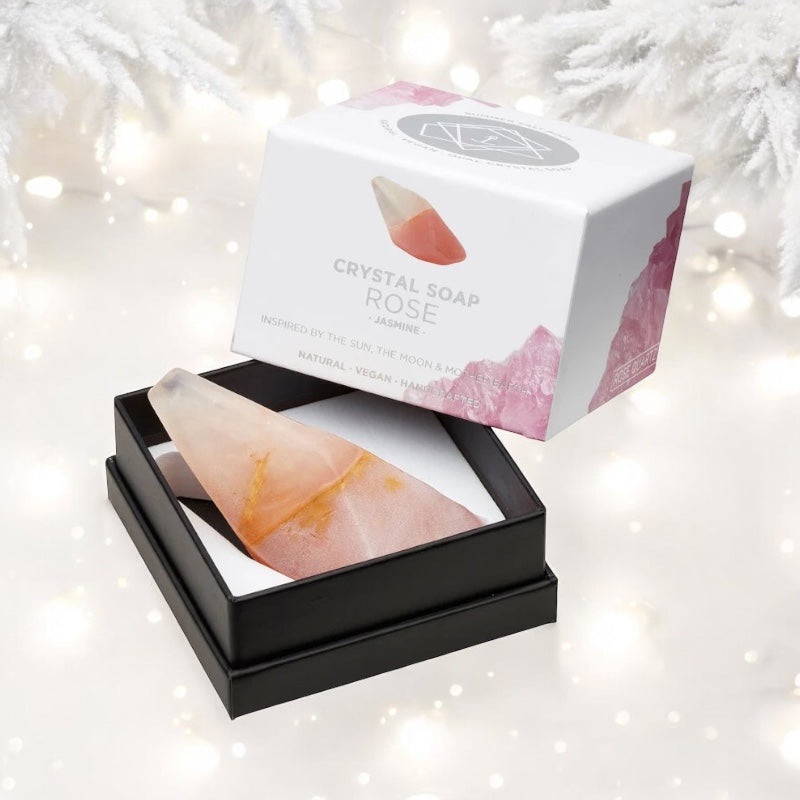Crystal Soap – Rose Quartz