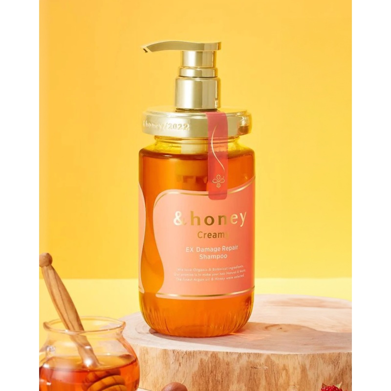 &Honey Creamy EX Damage Repair Shampoo