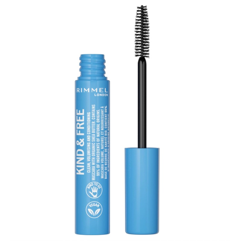 Rimmel London Kind & Free Clean Vegan Mascara 002 Brown Black