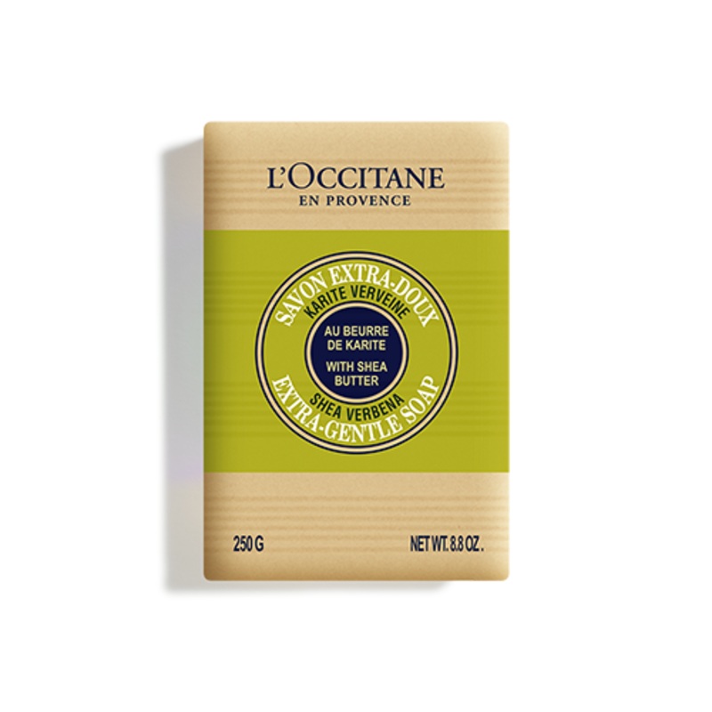 Shea Verbena Soap 250g