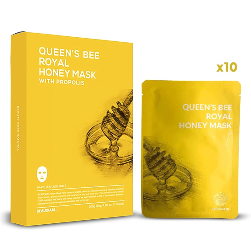 BEAUDIANI Queen’s Bee Royal Honey Mask *10ea