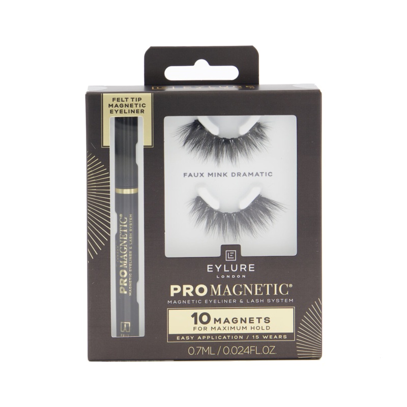 Eylure Pro Magnetic Eyeliner And Lashes Faux Mink Dramatic
