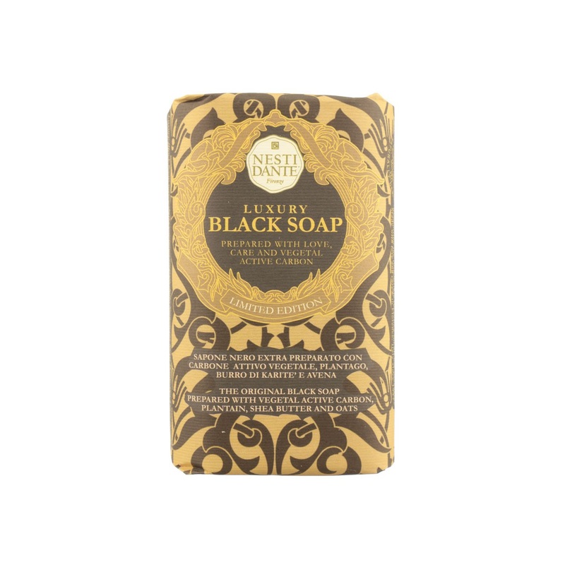 Luxury Black Soap 250g
