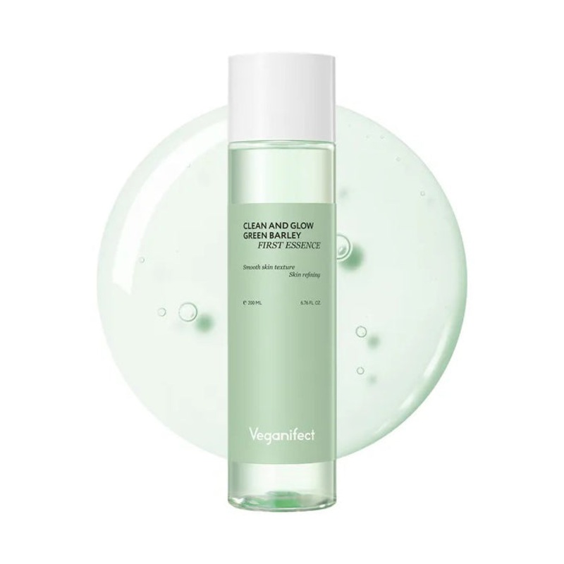 Veganifect Clean and Glow Green Barley First Essence 200ml