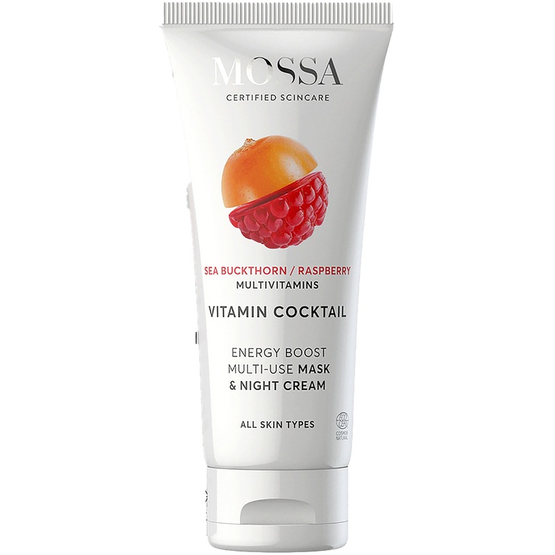 VITAMIN COCKTAIL | Energy Boost Multi-use Mask & Night Cream