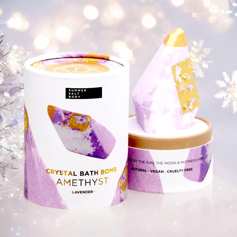 Amethyst Bath Bomb – Lavender