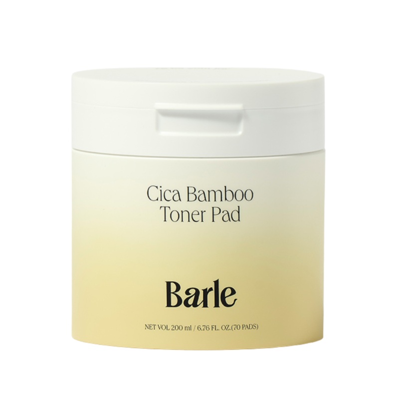 Barle Cica Bamboo Toner Pads (70 Sheets)
