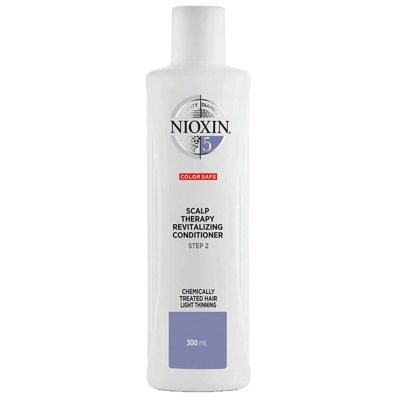 NIOXIN 5 Scalp & Hair Conditioner for Chemically Treated Hair with Light Thinning 300ml
