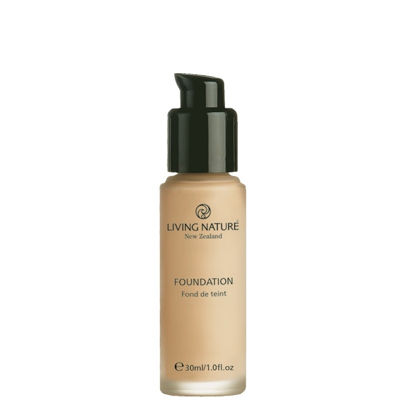 Living Nature Foundation 30ml Pure Buff