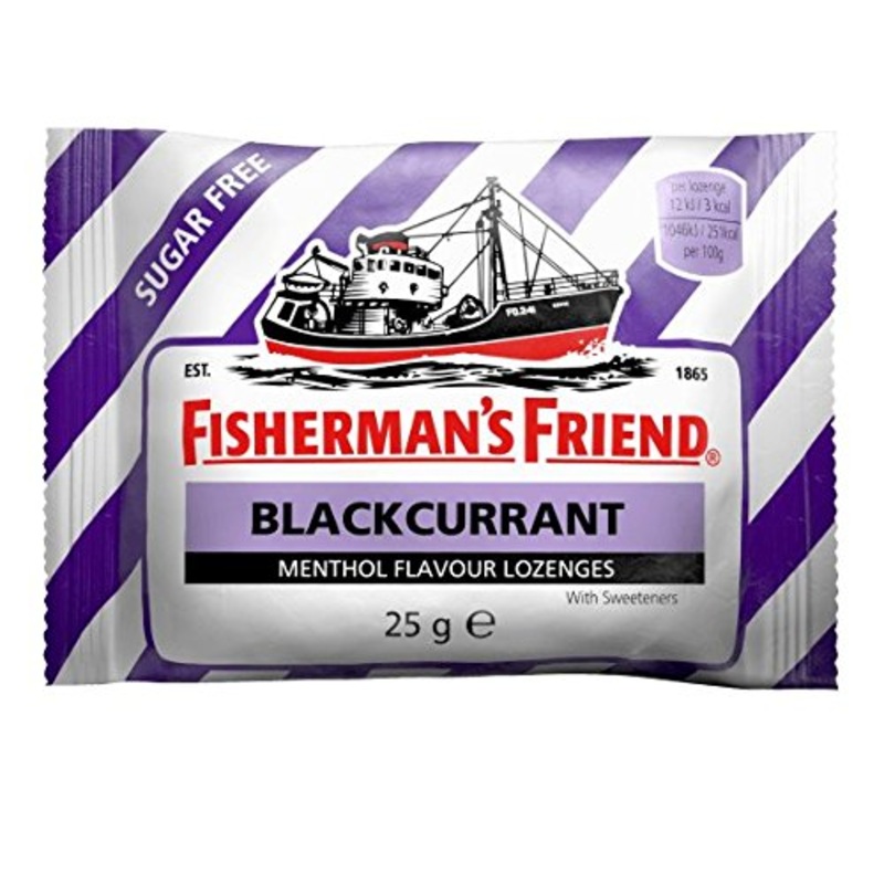 Blackcurrant Lozenges 25g